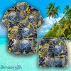 Buffalo Sabres Set Hawaiian Shirt And Shorts Combo Retro Style For Fans