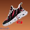 Kansas City Chiefs Custom Name Max Soul Shoes Impressive Gift