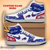 Buffalo Bills Custom Name Air Jordan High Top Trendy Style For Fans