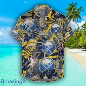 Buffalo Sabres Set Hawaiian Shirt And Shorts Combo Retro Style For Fans Product Photo 2