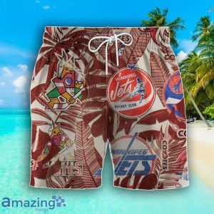 Arizona Coyotes Set Hawaiian Shirt And Shorts Combo Retro Style For Fans Product Photo 3