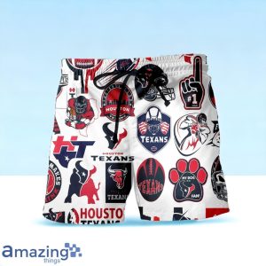 Houston Texans NFL Hawaiian Shirt And Short Trending 2024 For Men Women Product Photo 2