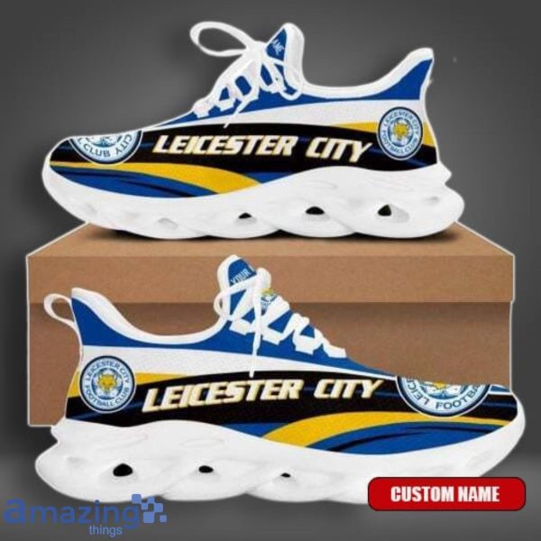 Leicester City FC Special Style Custom Name Max Soul Shoes Leading The Trend Of Sport Sneakers Product Photo 1