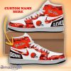 Cleveland Browns Custom Name Air Jordan High Top Trendy Style For Fans