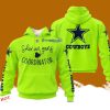 Custom Name NFL Dallas Cowboys Shenanigans Coordinator Hoodie 3D Printed Classic Style