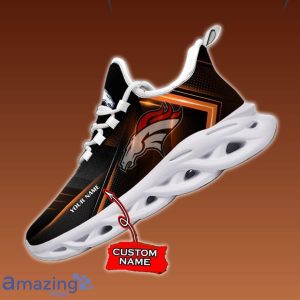 Denver Broncos Custom Name Max Soul Shoes Impressive Gift Product Photo 1