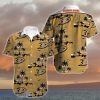 Anaheim Ducks Hawaiian Shirt Tropical Flowers Summer For Fans-
