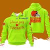 Custom Name NFL Cleveland Browns Shenanigans Coordinator Hoodie 3D Printed Classic Style