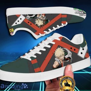 Bakugou Shoes My Hero Academia Low top Stan Smith Shoes Product Photo 2