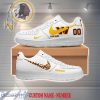 Washington Commanders NFL Air Force Shoes Custom Number & Name New Version For Fans