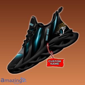 Jacksonville Jaguars Custom Name Max Soul Shoes Impressive Gift Product Photo 2