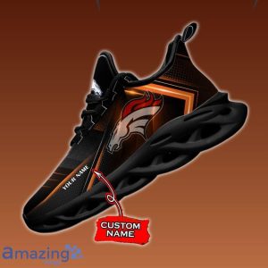 Denver Broncos Custom Name Max Soul Shoes Impressive Gift Product Photo 2