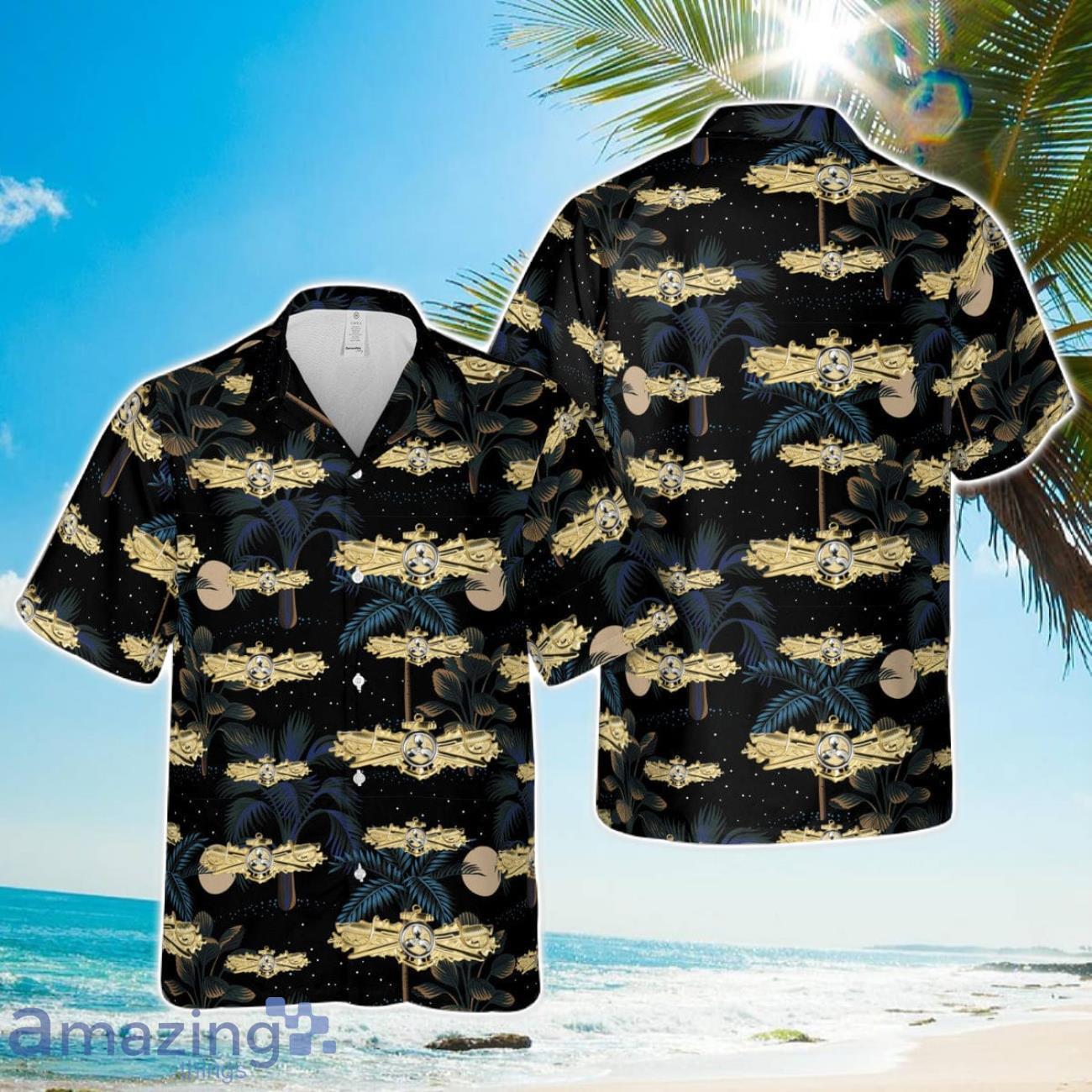 U.S. Navy Engineering Duty Officer EDO Hawaiian Shirt US Navy Summer Beach Shirt Product Photo 1