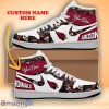 Arizona Cardinals Custom Name Air Jordan High Top Trendy Style For Fans