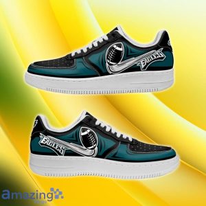 Philadelphia Eagles Air Force Shoes Style Gift For Men And Women Custom For Eagles Fan Product Photo 1