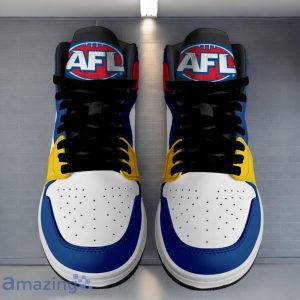 Adelaide Crows AFL Air Jordan Hightop Shoes Custom Name Gift For Fans Product Photo 2