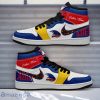 Adelaide Crows AFL Air Jordan Hightop Shoes Custom Name Gift For Fans