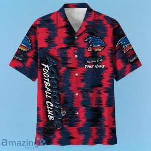 Adelaide Crows AFL Hawaiian Shirt Special Design Custom Name Product Photo 2