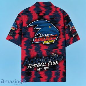 Adelaide Crows AFL Hawaiian Shirt Special Design Custom Name Product Photo 3