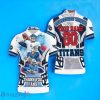 AFC Super Bowl Tennessee Titans South Champions Custom Number & Name Polo Shirts Best Gift