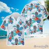 African Gray Parrot Bird 3D Full Printed Hawaiian Shirt Beach Gift Shirt