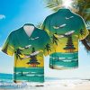 Air Paradise International Airbus A310 Hutchison Hawaiian Shirt Summer Vacation Button Shirt