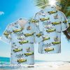 Air Tractor AT-401 Hawaiian Shirt Summer Vacation Button Shirt