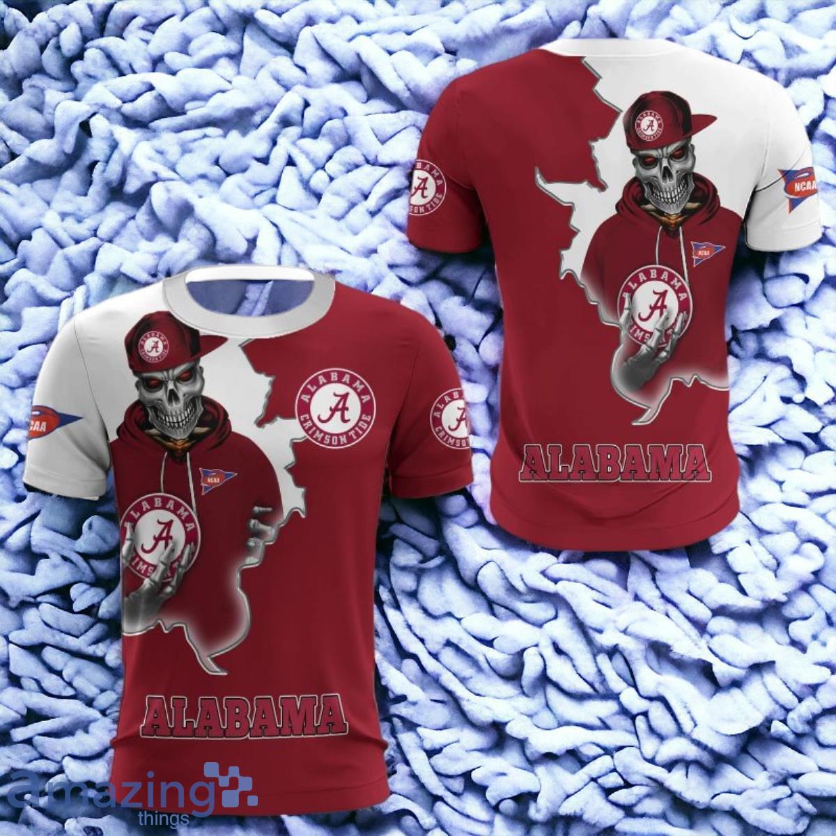 Alabama Crimson Tide 3D T Shirt Special Gift For Men And Women image Alabama Crimson Tide 3D T Shirt Special Gift For Men And Women Product Photo 1
