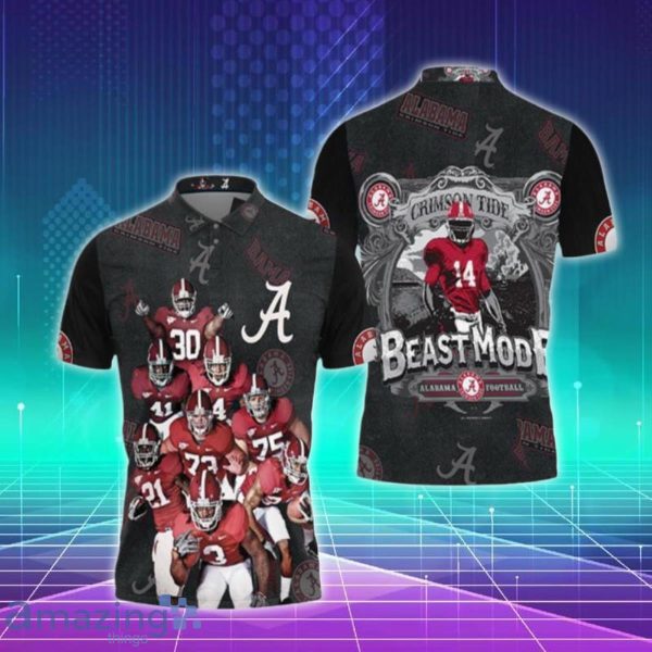 Alabama Crimson Tide Best Of The Best Polo Shirts Special Gift For Men And Women Product Photo 1