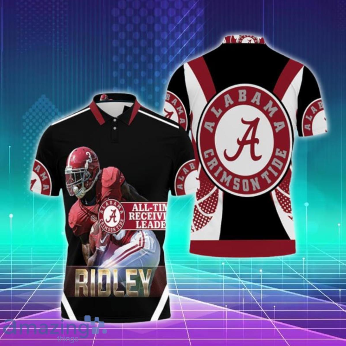 Alabama Crimson Tide Calvin Ridley Polo Shirts Special Gift For Men And Women image Alabama Crimson Tide Calvin Ridley Polo Shirts Special Gift For Men And Women Product Photo 1
