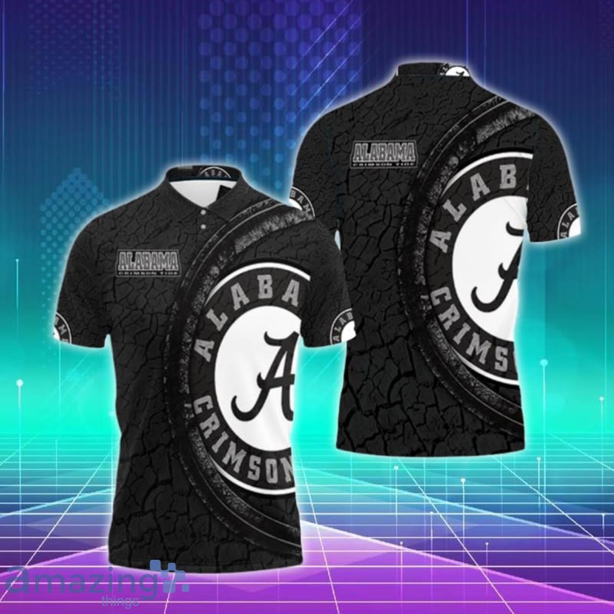 Alabama Crimson Tide Logo Earth Pattern For Fan Polo Shirts Special Gift For Men And Women image Alabama Crimson Tide Logo Earth Pattern For Fan Polo Shirts Special Gift For Men And Women Product Photo 1
