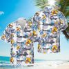Alaska Air National Guard 168th Air Refueling Squadron Boeing KC-135R Stratotanker Hawaiian Shirt Aloha Beach Summer Shirt