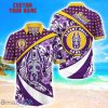 Albany Great Danes Custom Name Floral Hawaiian Shirt Summer Beach Shirt For Fans
