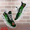 Allis Chalmers Shoes Green Square Pattern Custom Name Max Soul Sneakers For Men Women