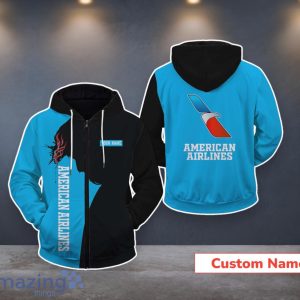 American Airlines 3D Shirt All Over Print Custom Name Casual Edition For Men&Women Product Photo 2