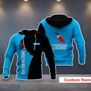 American Airlines 3D Shirt All Over Print Custom Name Casual Edition For Men&Women Product Photo 3