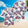 AMERICAN EAGLE Welding Helmet Hawaiian Shirt Summer Vacation Button Shirt