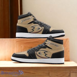 Anaheim Ducks Air Jordan Hightop Shoes Special Gift For Fans Product Photo 1
