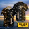 Anaheim Ducks Hawaiian Shirt Style Gift Custom Name