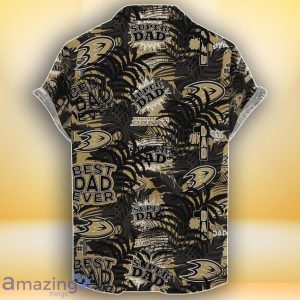 Anaheim Ducks NFL Hawaiian Shirt Special Gift For Father's Days Product Photo 2
