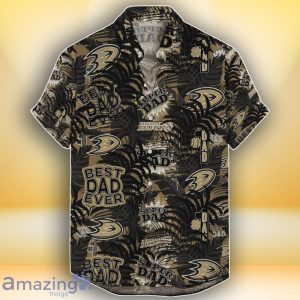 Anaheim Ducks NFL Hawaiian Shirt Special Gift For Father's Days Product Photo 1