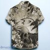Anaheim Ducks NHL Hawaiian Shirt Tropical Skull Design For Men Women