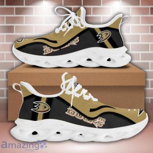 Anaheim Ducks NHL Sneakers Max Soul Shoes For Fans Product Photo 1