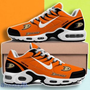 Anaheim Ducks NHL TN Sport Shoes Custom Name Enthusiastic Support From Fans Product Photo 2