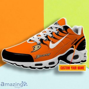 Anaheim Ducks NHL TN Sport Shoes Custom Name Enthusiastic Support From Fans Product Photo 1