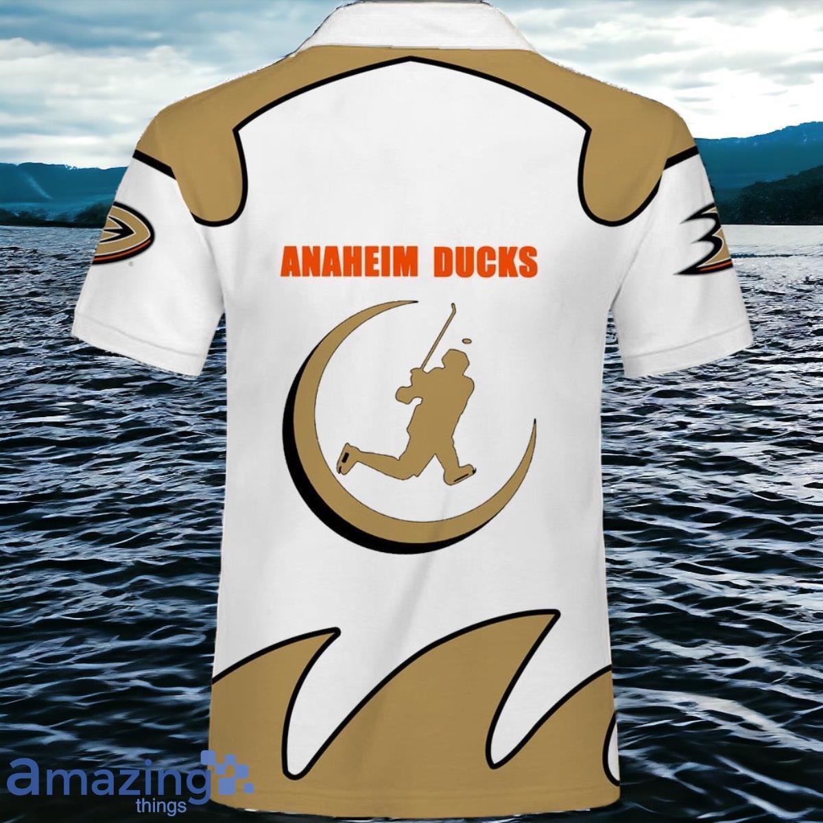Anaheim Ducks Polo Shirts Impressive Gift image Anaheim Ducks Polo Shirts Impressive Gift Product Photo 2