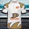 Anaheim Ducks Polo Shirts Impressive Gift