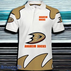 Anaheim Ducks Polo Shirts Impressive Gift Product Photo 1