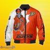 Anaheim Ducks Varsity Bomber 3D Impressive Gift For Men And Women