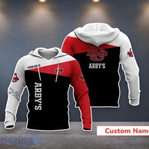 Arby's 3D Shirt All Over Print Custom Name Casual Edition For Men Women Product Photo 3